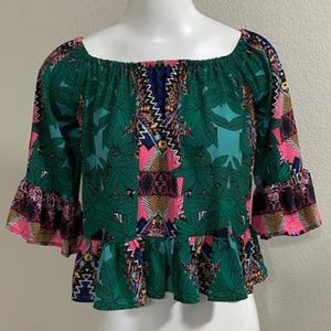 Gianni Bini Boho Top